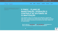 Desktop Screenshot of flexclean.com.br